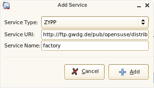 Step 4 Adding a Service